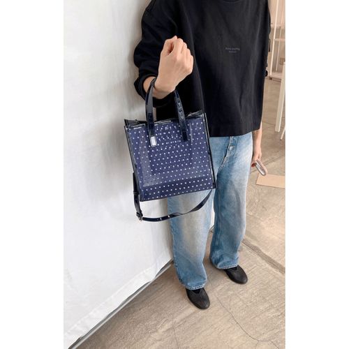 井野屋
ドットチュールスクエア型2WAYバッグ