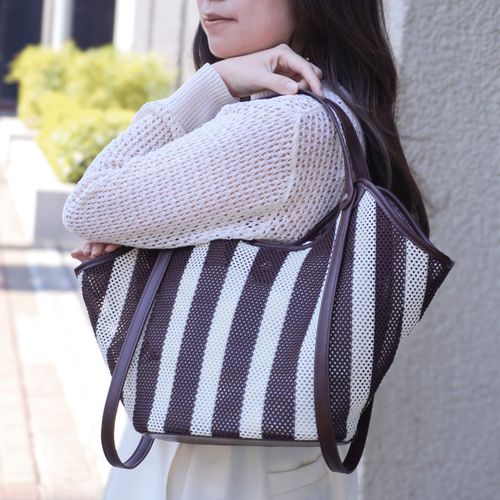 井野屋
メッシュ2ハンドルトートバッグ