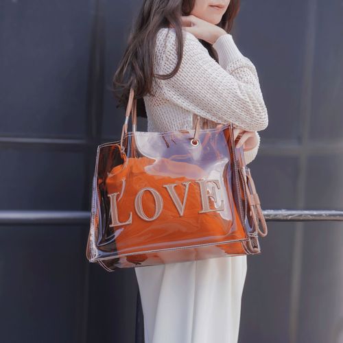 CJ･Kenwa International
PVCクリアトートバッグ