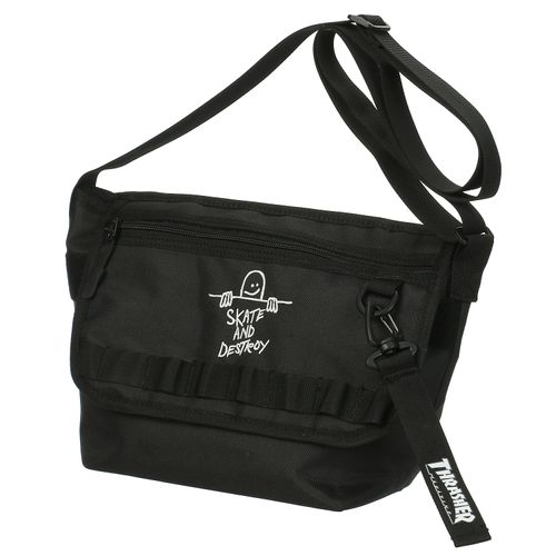 4562259669828







サライ
THRASHER フラップショルダーバッグ