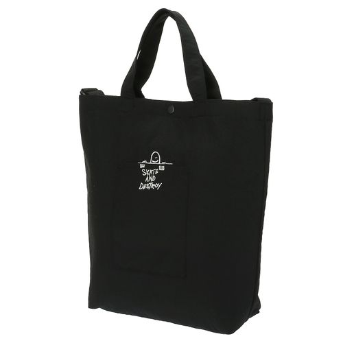 4562259669880







サライ
THRASHER シワナイロン2WAYトートバッグ M