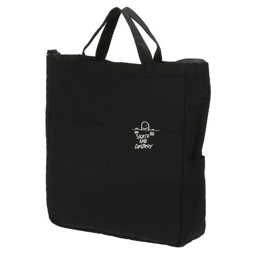 4562259669903







サライ
THRASHER シワナイロン2WAYトートバッグ L