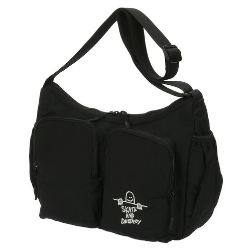 4562259669927







サライ
THRASHER シワナイロンWポケットショルダーバッグ