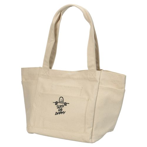 4562259670008







サライ
THRASHER コットンアウトポケットトートバッグ