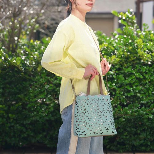 B-Style Company
2WAYパンチングトートミニバッグ