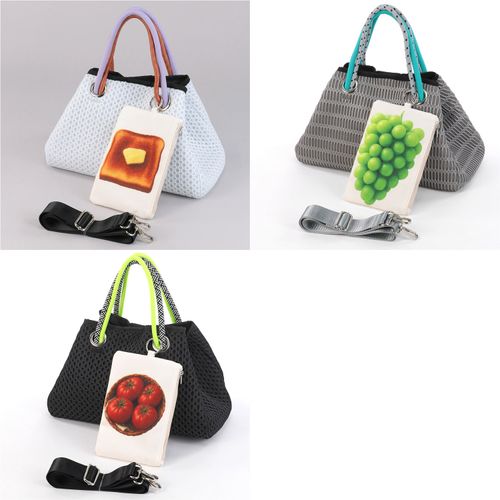 B-Style Company
美味しいポーチ付メッシュトートバッグ