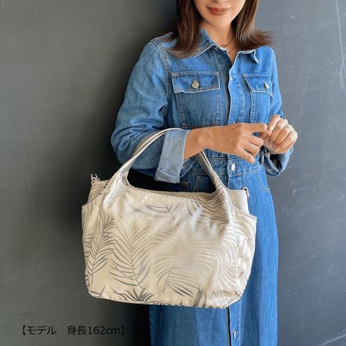 ラムモード
ボタニカルプリント2WAYトートバッグ