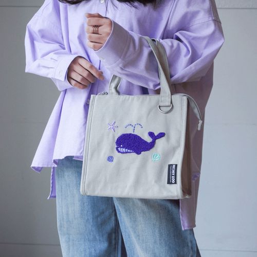 4512008621195







TTC
HI！MY ZOO 保冷キャンバスランチバッグ