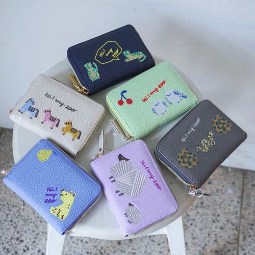 4512008615194







TTC
HI！MY ZOO ラウンドファスナーミニ財布