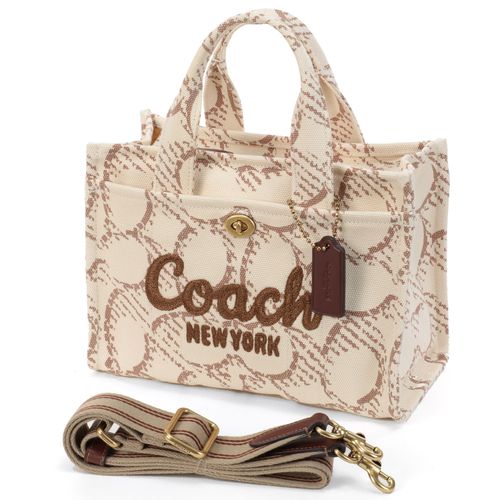 ヤスダ通商
COACH キャンバスカーゴトートバッグ