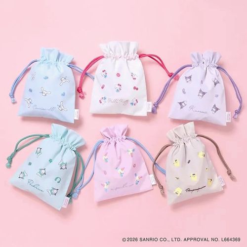 4573608921450







フラワーリング
サンリオキャラクターズ 巾着ポーチ