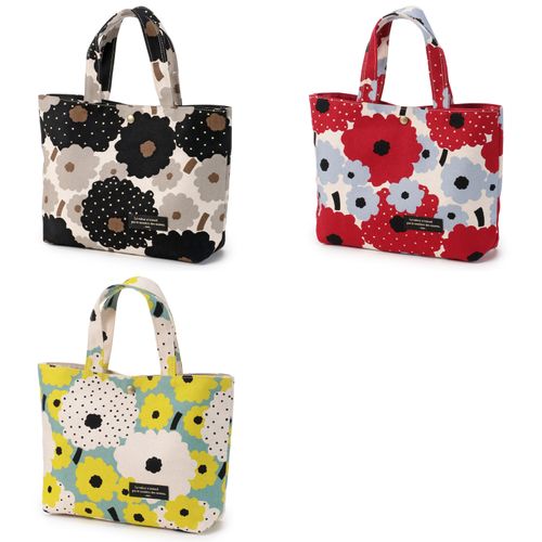 スイッチスタンス
デール 北欧風花柄トートバッグ