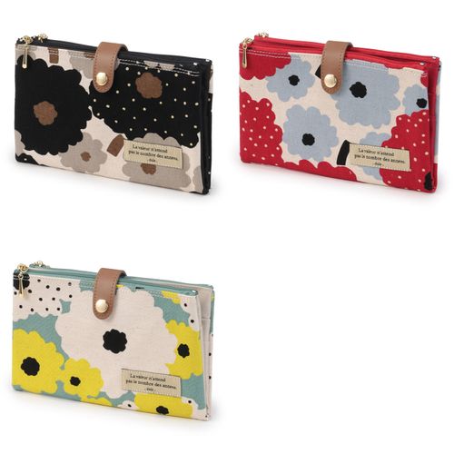 スイッチスタンス
デール 北欧風花柄フリーケース