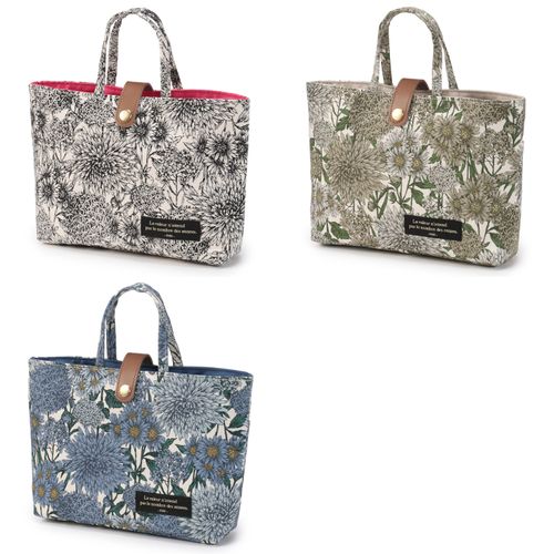 スイッチスタンス
デール ラインドローイングフラワー インナ－ポーチ