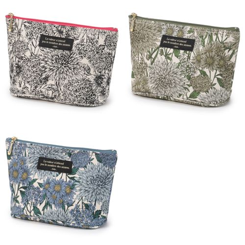 スイッチスタンス
デール ラインドローイングフラワーポーチ