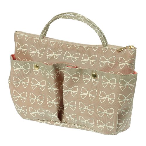 4519952109007







パサージュ．ボワ
インナーポーチL リボン柄ファスナー付