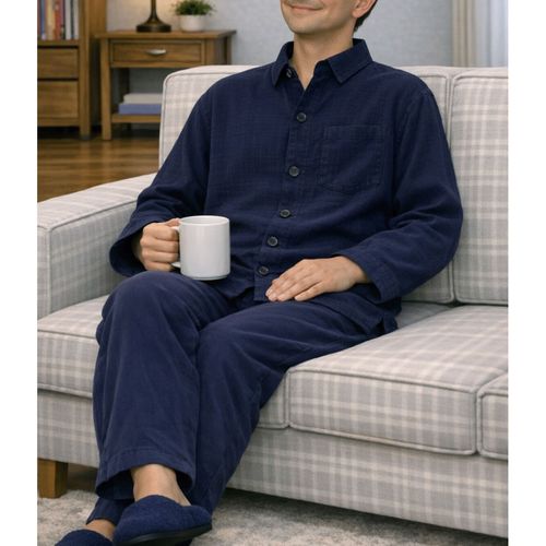 4905296420234







内野
UCHINO ガーゼイフミック加工 パジャマ ユニセックス