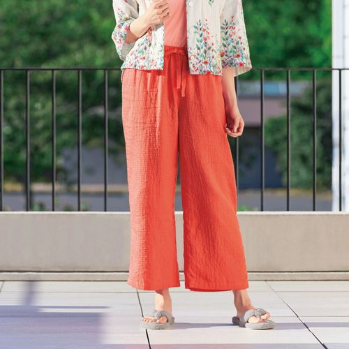 4905296399134







内野
UCHINO マシュマロガーゼストレートパンツ