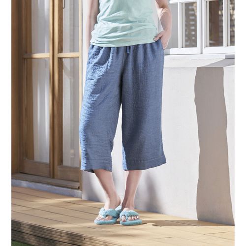 4905296387223







内野
UCHINO マシュマロデニムガーゼ クロップドパンツ