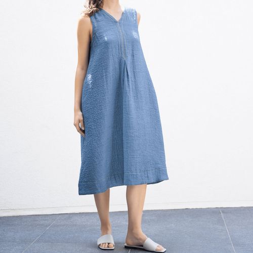 4905296387117







内野
UCHINO マシュマロデニムガーゼ ノースリーブワンピース