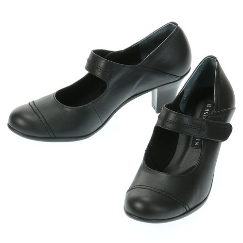 ステップナイン
NINE DI NINE ストラップ付きパンプス 0278