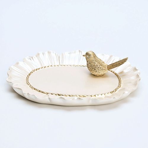 011473



ハルモニア
マーブルフラワーバードトレー