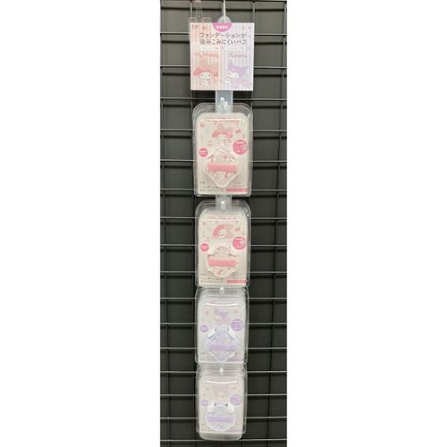 4901601081633



000KS2660



貝印
染みこみにくいパフ×サンリオ コラボ企画 CSハンガーセット