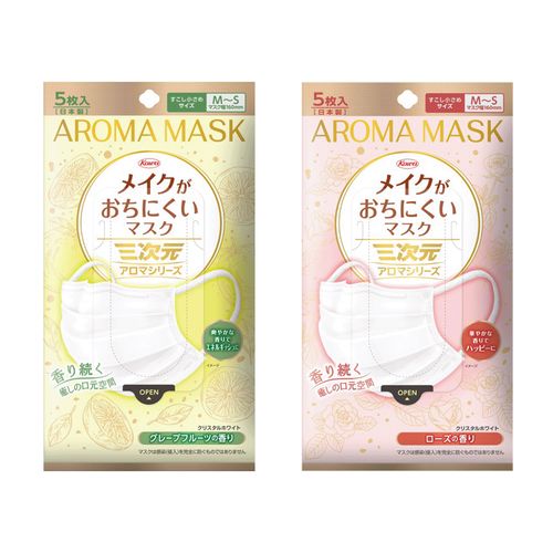 4987973222058







興和
三次元メイクがおちにくいマスクアロマ すこし小さめMSサイズ 5枚