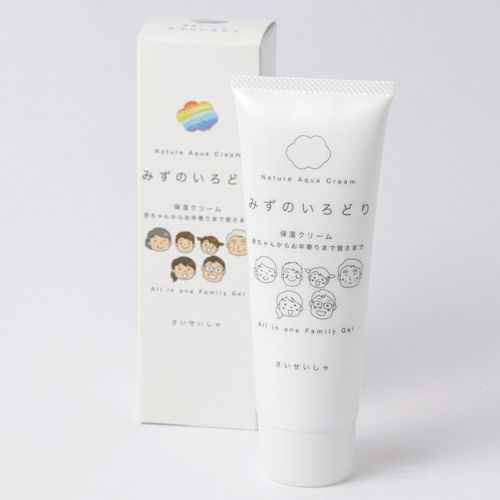 4932058800065



1000113120



彩生舎
ナチュールアクアクリーム 水の彩 120g