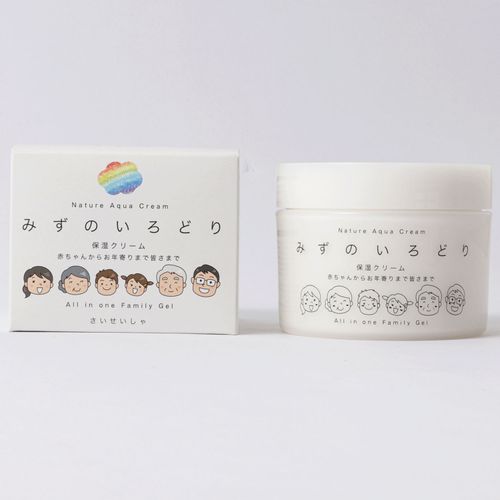 4932058800072



1000113200



彩生舎
ナチュールアクアクリーム 水の彩 200g