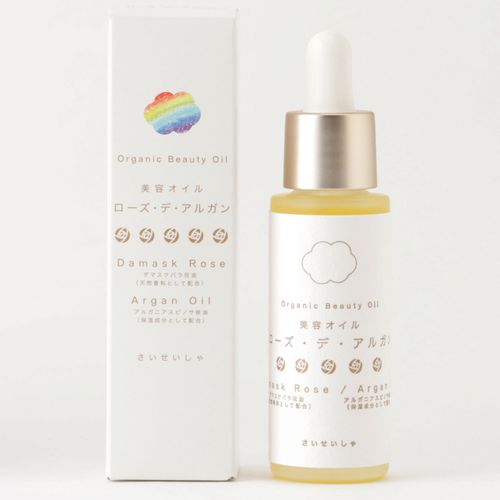 4932058112212



1000114275



彩生舎
美容オイル ローズ・デ・アルガン 水の彩 27．5ml