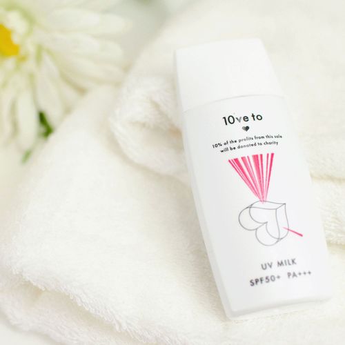 4992831705512







アントレックス
10ve to（ラブトゥ）UVミルク