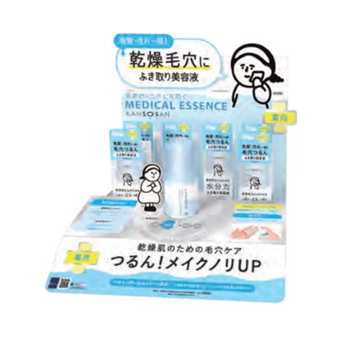 84515061108562



SET-10856



スタイリングライフ・ホールディングスＢＣＬカンパニ
乾燥さん 薬用水分力ふき取りエッセンス