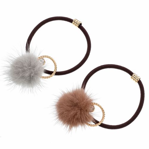 ピーズ
ミンクヘア24 ヘアポニー