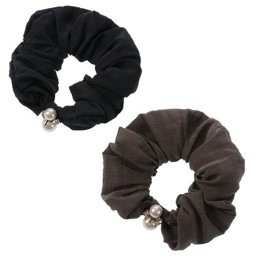 ピーズ
パールビジューシュシュ