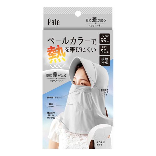 4528870628620







アルファックス
夏に差が出るUVフード グレー