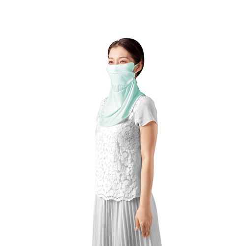 4528870628712







アルファックス
夏に差が出るUVフェイスカバー ピンク・グリーン