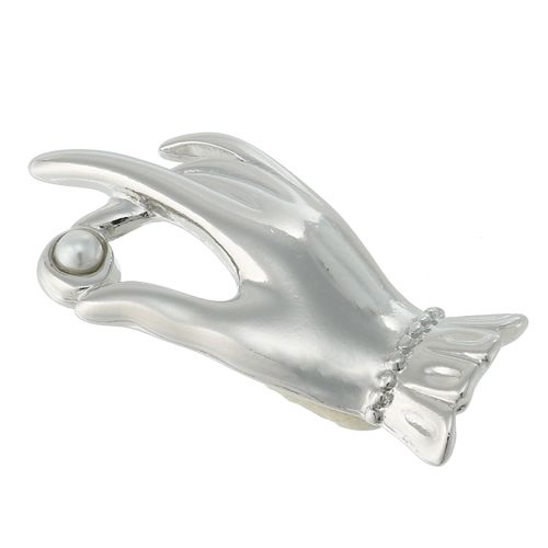 リリマム
ハンドブローチ