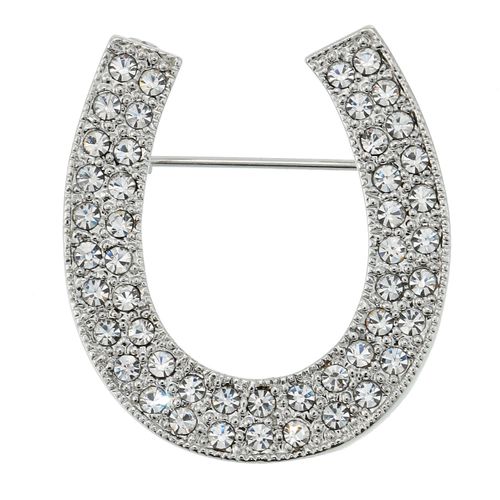 リリマム
馬蹄ストーンブローチ