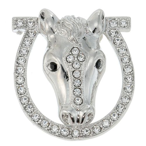 リリマム
馬蹄ホースブローチ