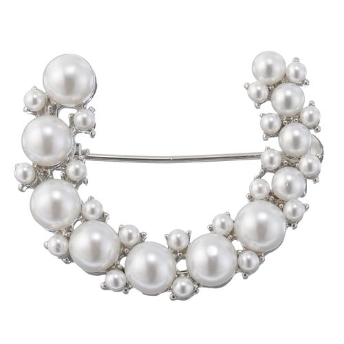 リリマム
パール馬蹄ブローチ