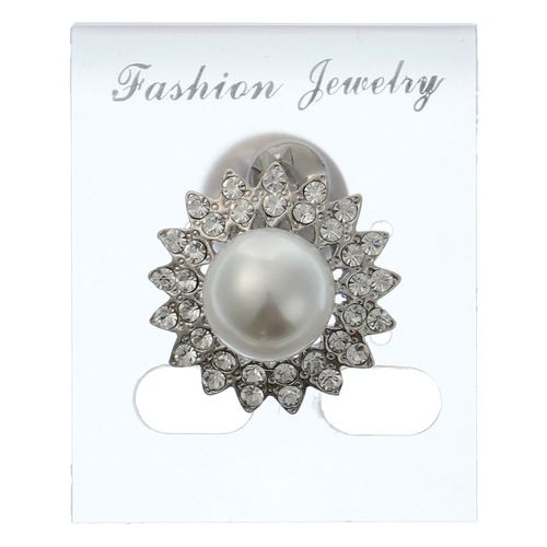 伸美
パールタックピン