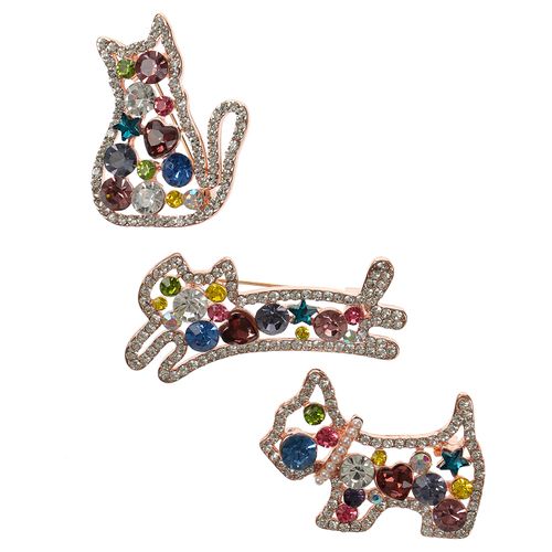 ジェノバ
ビジューブローチ