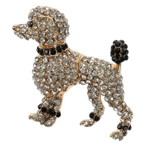 QP510QGC WH



ジェノバ
犬ブローチ