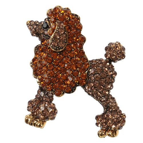 ジェノバ
犬ブローチ