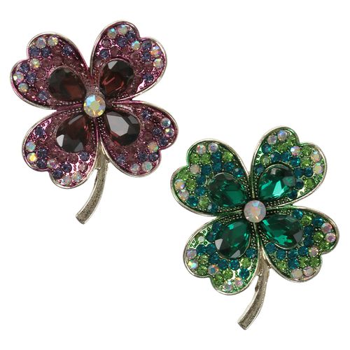 ジェノバ
クローバーブローチ