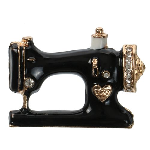 ジェノバ
ミシンモチーフブローチ