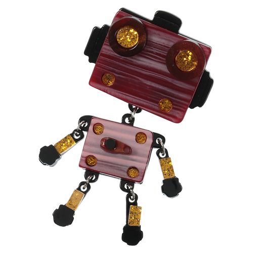 ジェノバ
ロボットブローチ