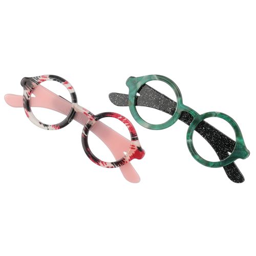 ジェノバ
メガネブローチ