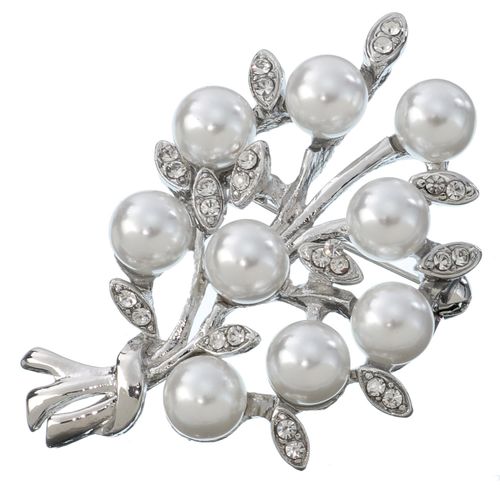 SOB-271



伸美
パール花束ブローチ